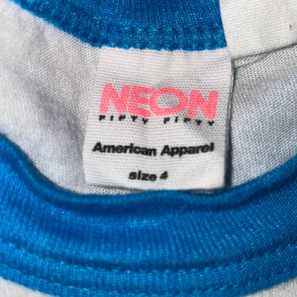 American Apparel "Cousins Make The Best Friends" Long Sleeve T-Shirt (SZ 4T) - Picture 5 of 5